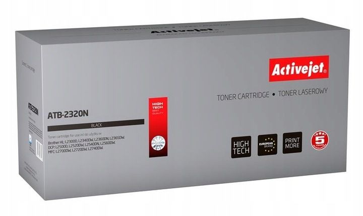 TONER ACTIVEJET BROTHER ATB-2320N TN-2320 zdjęcie 1
