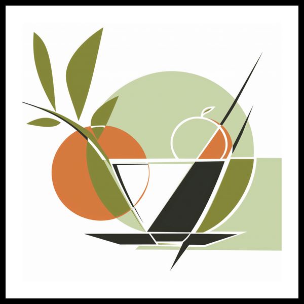 Plakat 70x70cm Owocowa Herbata zdjęcie 3