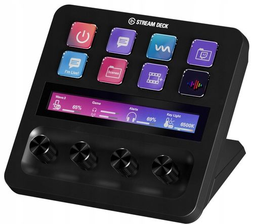 Panel streamingowy ELGATO Stream Deck + na Arena.pl