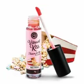 secretplay błyszczyk wibracyjny sweet popcorn 6g - innowacyjny efekt