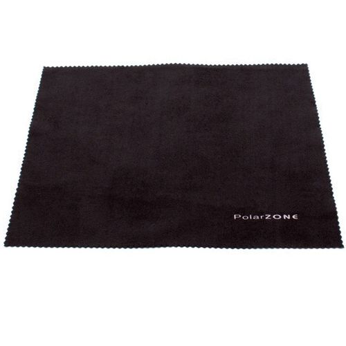 ŚCIERECZKI DO CZYSZCZENIA OKULARÓW Z MIKROFIBRY 10 sztuk PolarZONE czarny na Arena.pl