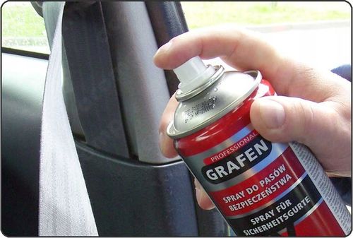 GRAFEN PRO spray do regeneracji pasów samochodowych 400ml na Arena.pl