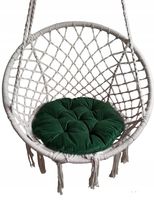 Huśtawka Fotel Wiszący Bocianie Gniazdo dom ogród