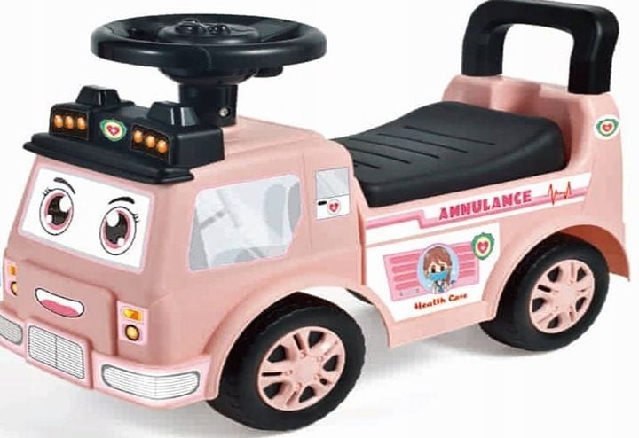 CHODZIK JEŹDZIK AUTKO SAMOCHODZIK DLA DZIECI + ABS zdjęcie 1