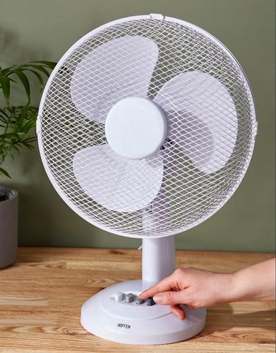 Wentylator stołowy Hoffen FT-30A biały na Arena.pl