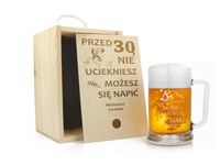 Kufel w skrzynce z GRAWEREM WZORY PREZENT URODZINY