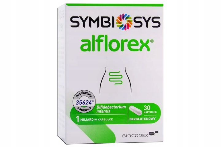 ALFLOREX 30 kapsułek zdjęcie 4