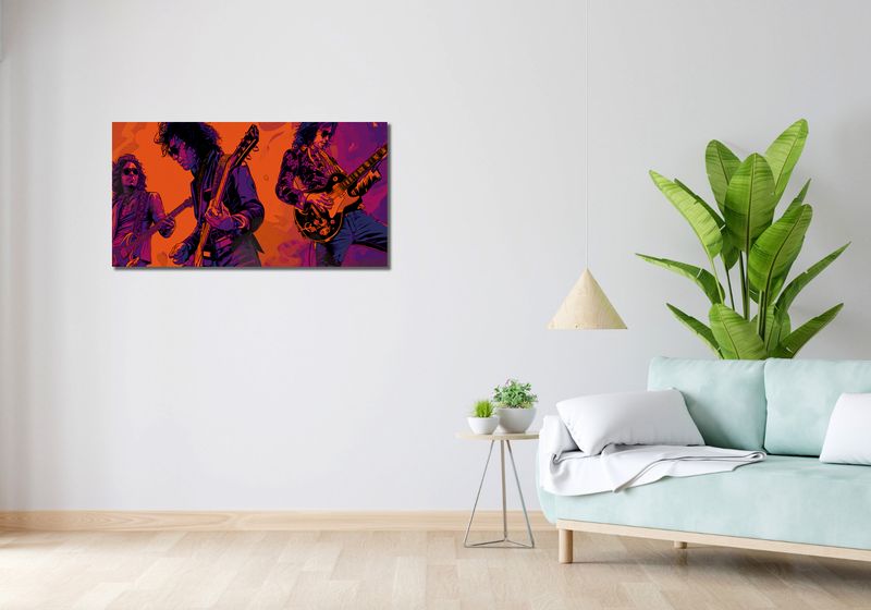 Obraz 100x50cm Mamy To Flow zdjęcie 2