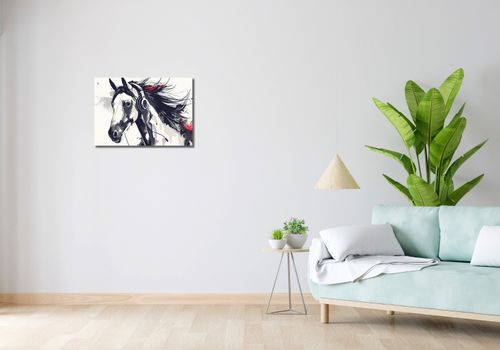 Obraz 60x40cm Koń na Słuchawie na Arena.pl