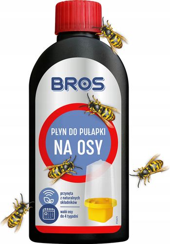 bros - płyn do pułapki na osy 200ml na Arena.pl