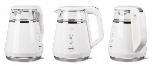 Czajnik bezprzewodowy z regulacją temperatury C505B Eldom 1100W 1L na Arena.pl