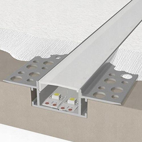 PROFIL aluminiowy LED anodowany szeroki płyt kg 2m na Arena.pl