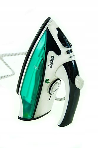 ŻELAZKO PAROWE TURYSTYCZNE SKŁADANE MAŁE 1500W zdjęcie 2