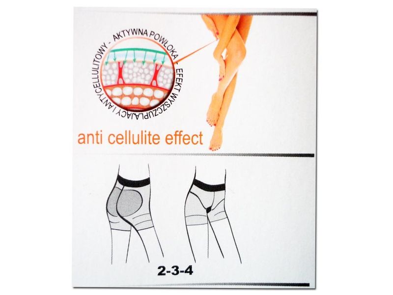 Rajstopy antycellulitowe 20 den Larysa Playa 3 zdjęcie 5