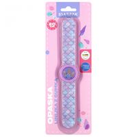 opaska linijka z gumką 20 cm girl starpak
