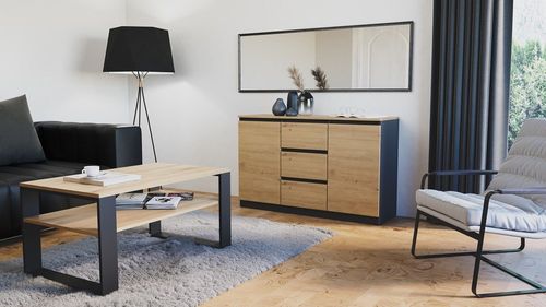 COSTA KOMODA ANTRACYT/ARTISAN BA 1D3S + 2D3S na Arena.pl