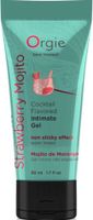 Żel Do Seksu Smak Cocktail Strawberry Mojito Lube Tube - Orgie 50Ml