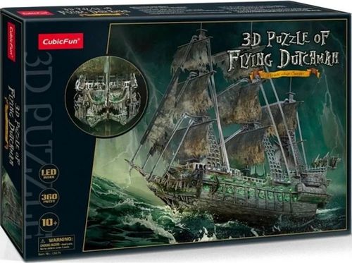 Puzzle 3D LED Latający Holender na Arena.pl