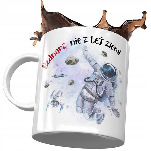 Dla Bednarza Kubek Na Urodziny Imieniny Na Prezent Z Nadrukiem Ze Zdjęciem na Arena.pl