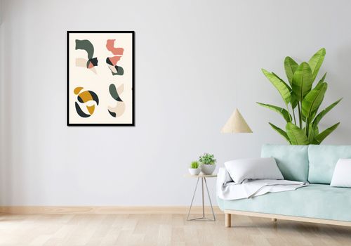 Plakat 64x90cm Improwizacja na Arena.pl