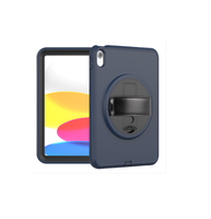 Wytrzymałe Etui do iPad 10.2 2019/2020/2021 Wstrząsoodporne Granatowe