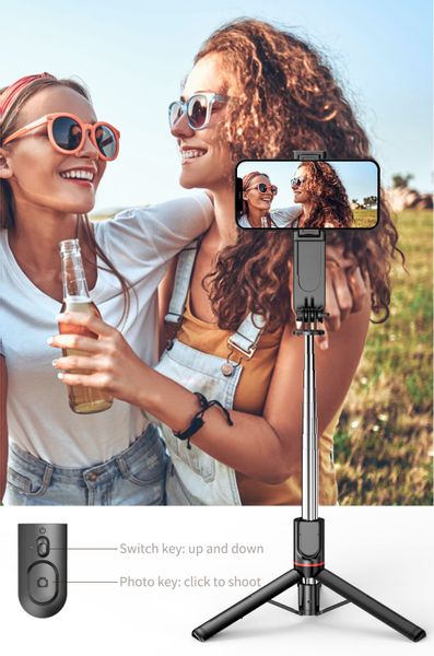 KIJEK DO SELFIE STICK LAMPA STATYW TELEFON PILOT zdjęcie 7