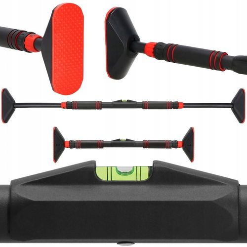 DRĄŻEK ROZPOROWY SOLIDNY DO PODCIĄGANIA ĆWICZEŃ 64-100 REGULOWANY 150 KG na Arena.pl