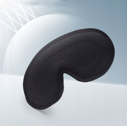 OPASKA NA OCZY DO SPANIA MASKA 3D REGULOWANA CZARNA + ZATYCZKI DO USZU na Arena.pl