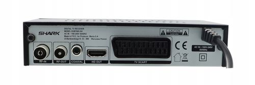 TUNER DEKODER DVBT2 TV NAZIEMNEJ DVB-T2 HEVC H.265 HDMI USB PVR EPG PILOT na Arena.pl