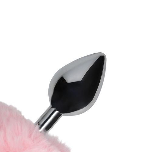 bunny tail with metal butt plug na Arena.pl