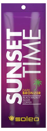 SOLEO SUNSET TIME SUPER BRONZER DO OPALANIA X 10 ! na Arena.pl