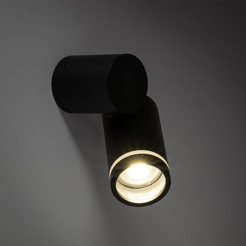 lampa reflektor spot jet black 5349 tk lighting na Arena.pl