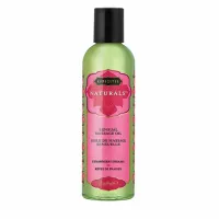 kama sutra naturals massage oil truskawka 59ml - olejek do masażu
