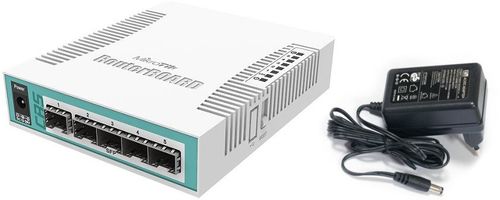 MIKROTIK ROUTERBOARD RTB-CRS106-1C-5S na Arena.pl