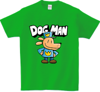 Koszulka T-shirt dla dzieci - Dog Man