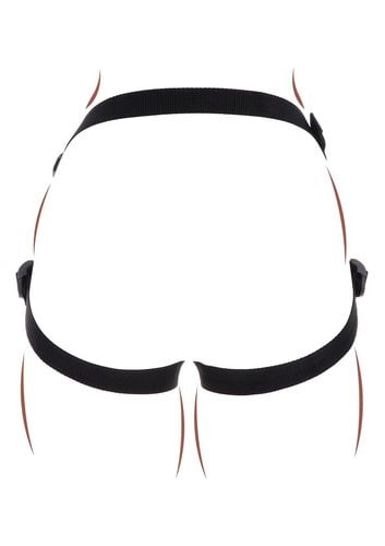 strap-on pleasure harness black na Arena.pl