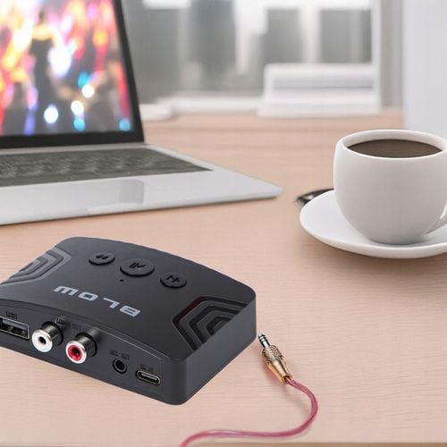TRANSMITER ODBIORNIK BLUETOOTH 5.3 AUX MINIJACK 3,5mm USB-C 2xRCA na Arena.pl