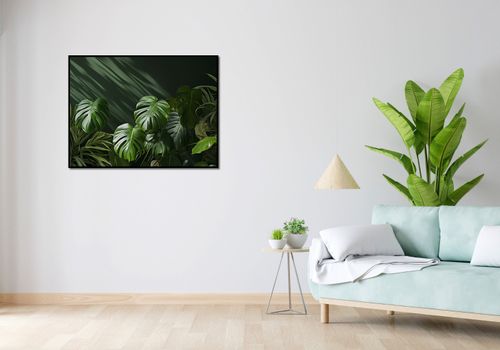 Plakat 100x75cm Szepczące Liście na Arena.pl
