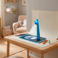 Psi Patrol Tablet z projektorem niebieski