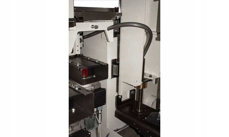 Strugarka czterostronna listwiarka P.MAX 4+2 dolna zdjęcie 11