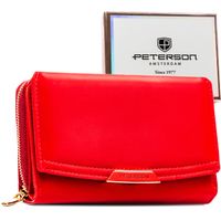 portfel damski eko ptn 001-wd8-2585 red