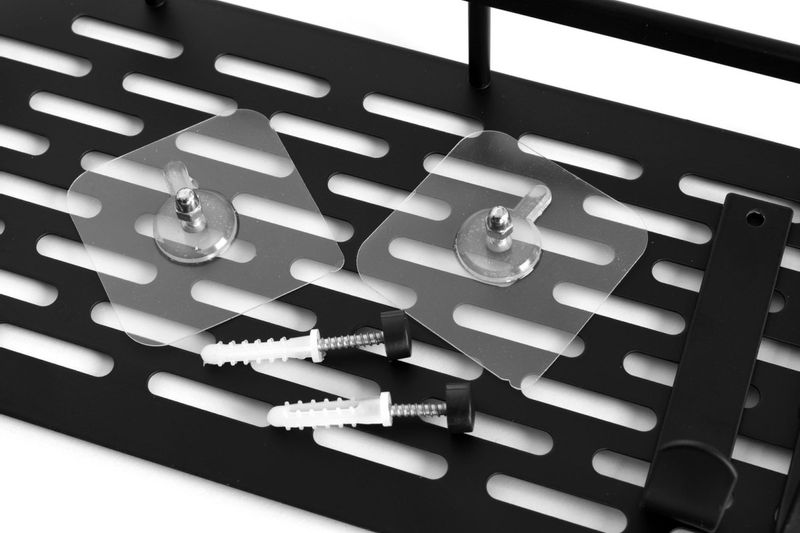 Półka loft Itaka do łazienki pod prysznic zdjęcie 6