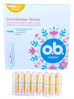 O.B Tampony Normal 64 Sztuki Niemieckie Wyjątkowy Komfort