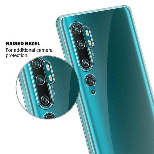 Etui Xiaomi Mi Note 10 Mi Note 10 Pro (przezroczysty) na Arena.pl