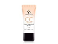 Golden Rose CC Cream Color Correcting Primer Orange Korygujący krem CC pomarańczowy Rodzaj - Korygujący krem CC – pomarańczowy