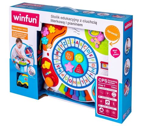Winfun Edukacyjny Stoliczek na Arena.pl
