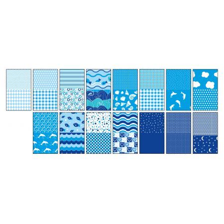 BLOK Z MOTYWAMI BLUE A4 HAPPY COLOR 5905130034350 na Arena.pl