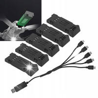 AKUMULATOR BATERIA DRONA 1200mAh 3,7V 5szt.