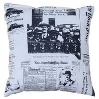 Poduszka dekoracyjna jasiek ozdobna zdejmowana 45 x 45 cm Family meble