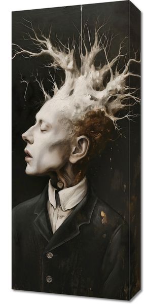 Obraz 30x70cm Myśli Wzrastające zdjęcie 1